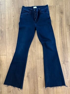 Mother Jeans, size 26, the weekender fray